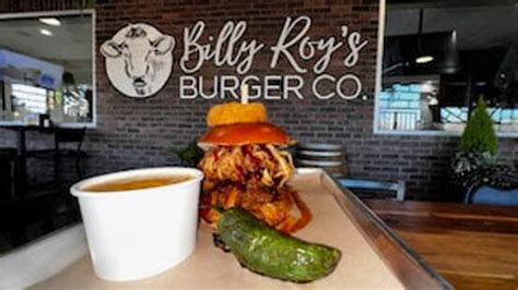 tudor burgers|Billy Roy’s Burger Co. .